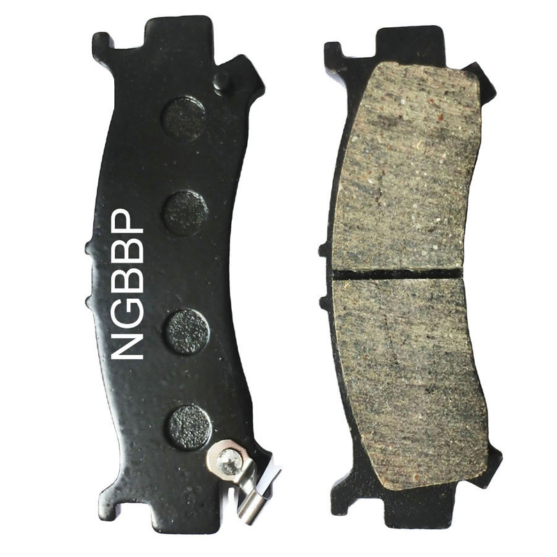 FA701 2016-2021 organic ceramic ATV UTV PARTS brake pad for Honda SXS 1000 M3 Pioneer M5D M5L M5P Pioneer 5 Seater SXS S2R Talon 2 Seater 