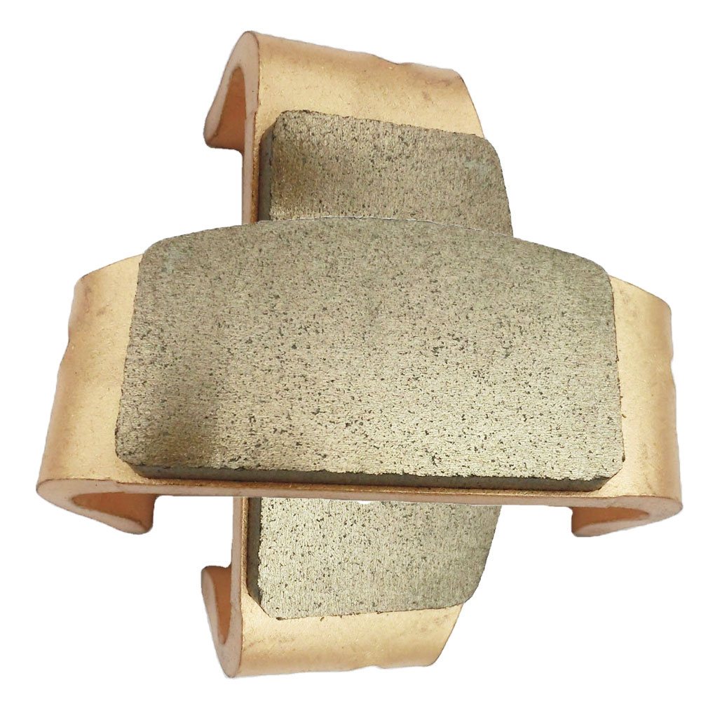 NGBBP factory offering Oilfield Well Hydraulic Pumping Unit spare parts brake system HH sintered brake pads &shoes