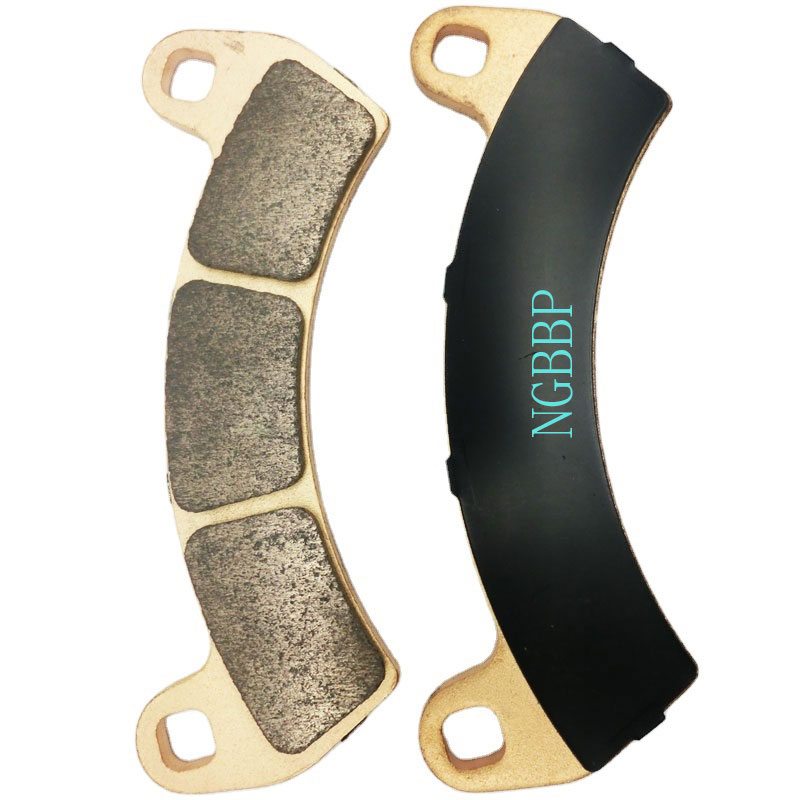Factory wholesale POLARIS parts 2016-2022 RZR XP Turbo RZR XP 4 Turbo RZR Pro XP Turbo FA680 HH grade sinted ATV UTV brake pads 