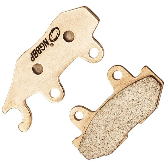 ATV parts FA675 sintered ATV brake pad for yamaha YXM 700 E Viking EPS YXC 700 YXE 85 Wolverine X2 YXF 85 Wolverine X4 EPS