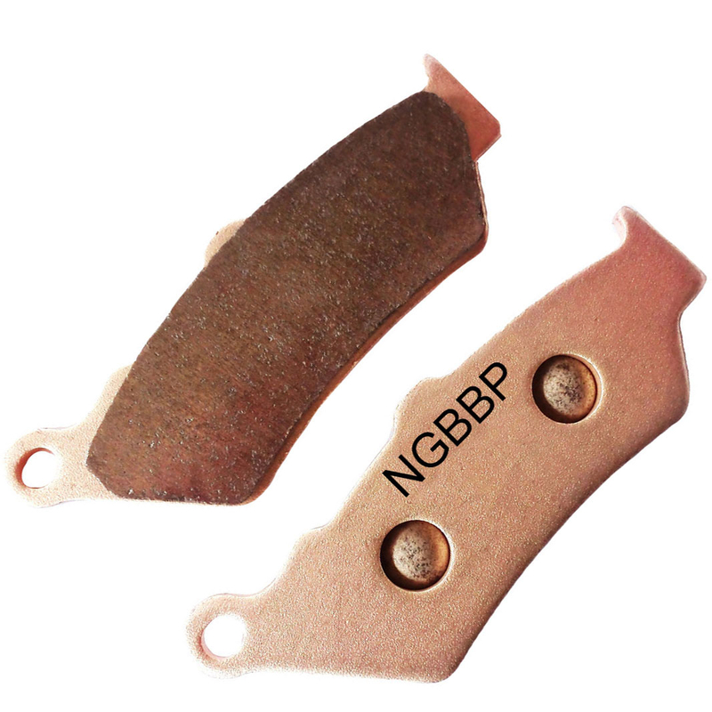 FA209/2 06455 MAK 000 Double-H Sintered Brake Pad for APRILIA 650 Pegaso Trail Tuareg BMW F650 GS 750 Dventure R 1250 GS K 1600 CF MOTO 400 650 NK 700 MT DUCATI 1260 Diavel 2 Xdiavel Nera