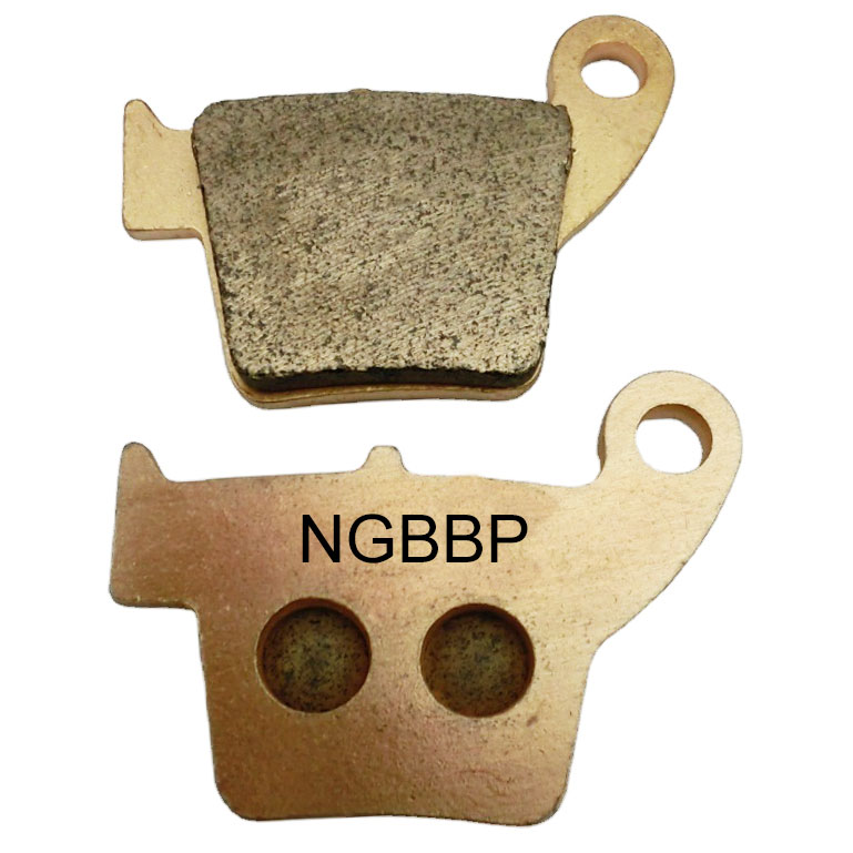 FA346 Off Road Dirt Bike Motocross Sinter Brake Pad for HONDA CR 125 R CRF 150 R CRF 250 CRF 450 RWE CRE 125 R Enduro CRE 250 R Supermotard FANTIC TR 125 Casa 250 E TZ 170