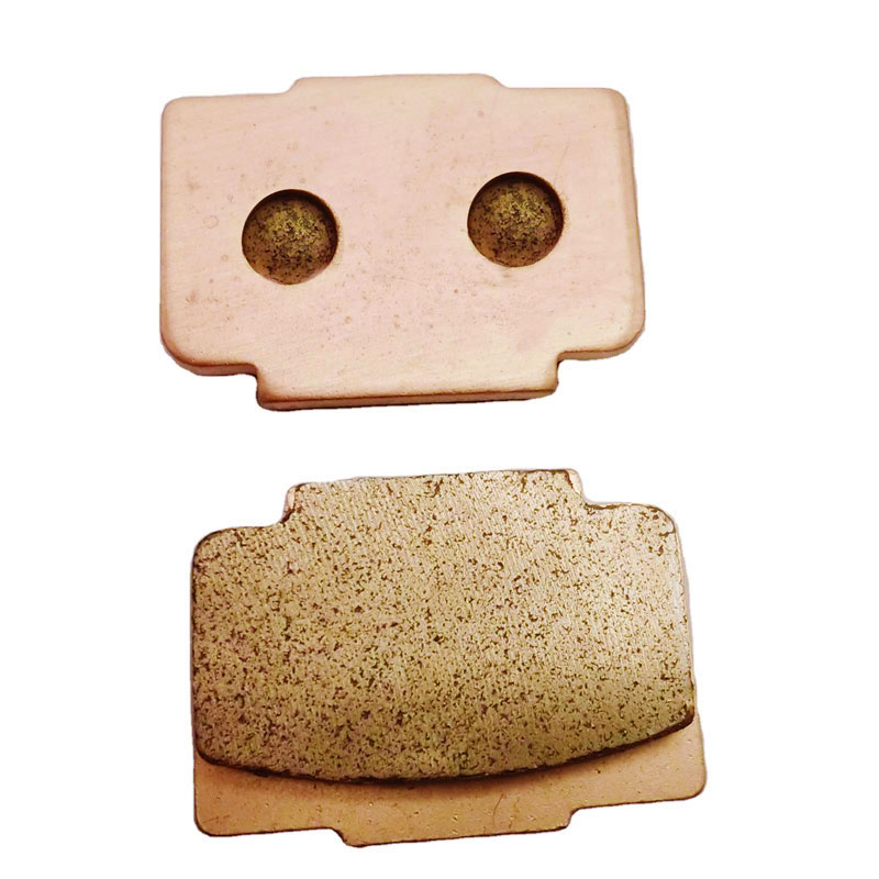 NGBBP wholesale 17-18 BMW S 1000 RR HP4 Race / BREMBO XA1J040 P2/30 Rear Caliper rear motorcycle sintered brake pad for BMW FA730