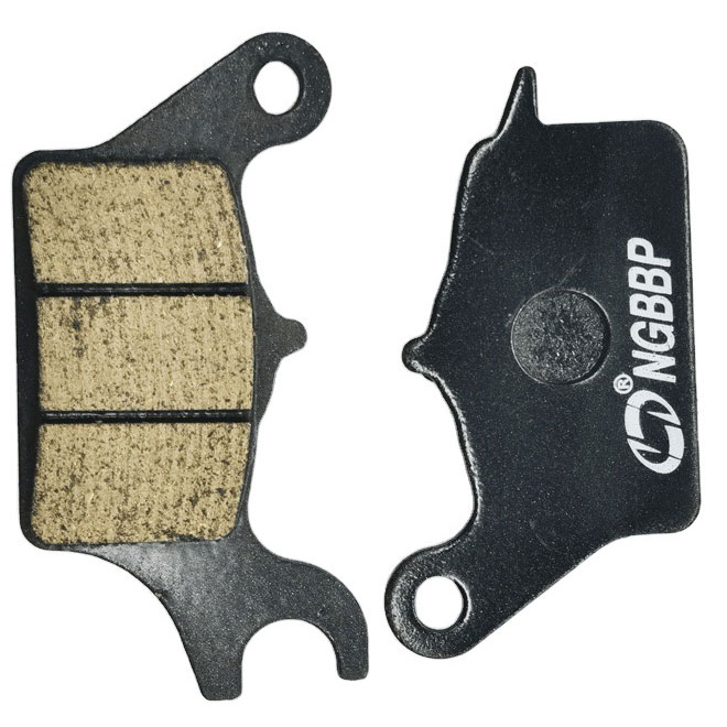 NGBBP Honda XRM125 HERO HUNK 150 YBR125 SIRIUS FZ150 WAVE 110 motorcycle Organic Ceramic brake pad FA625
