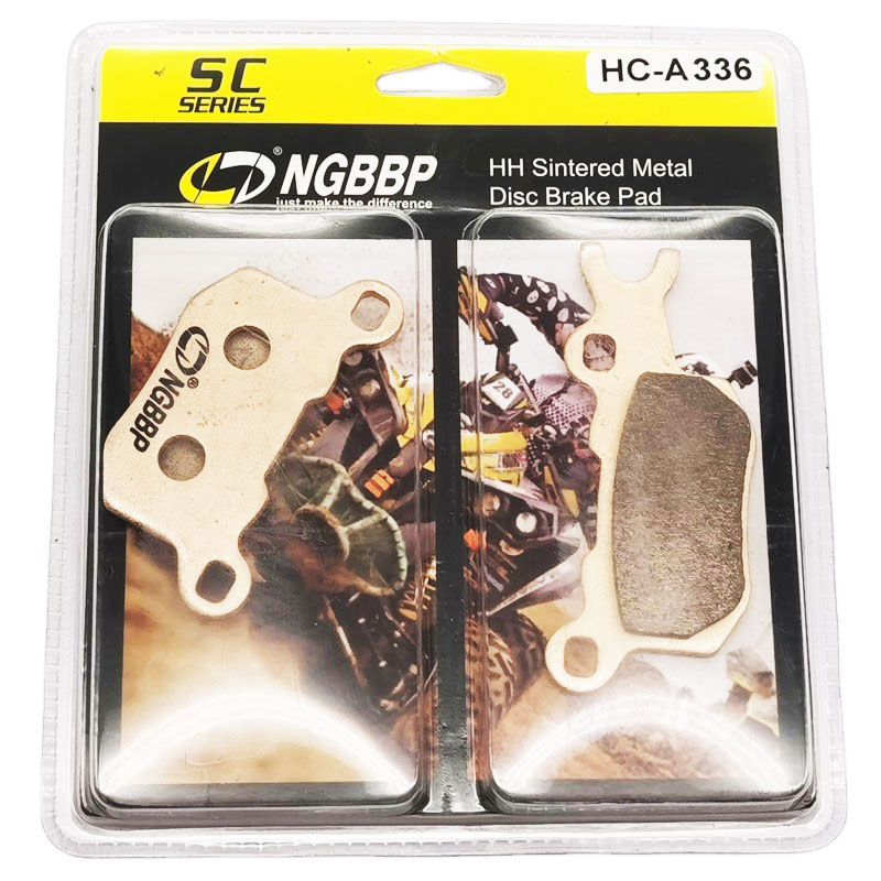 ATV QUAD PARTS Sintered Brake pads factory for Can-Am Commander 1000R Commander Max 1000R Defender 800R Defender Max 800 FA684