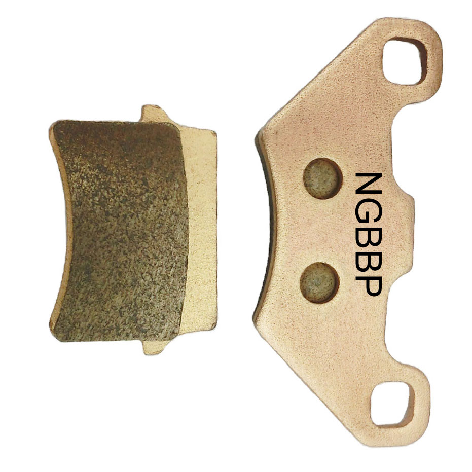 07-020-016 FA416 sintered HH ATV QUAD brake pad for QUADZILLA RV 125 150 Midi RV Buggie XRV 250 EXPLORER Ranger 300 2x4/4x4 PGO BR-200 Bugrider FANTIC XMF 125 Competition 4T v 