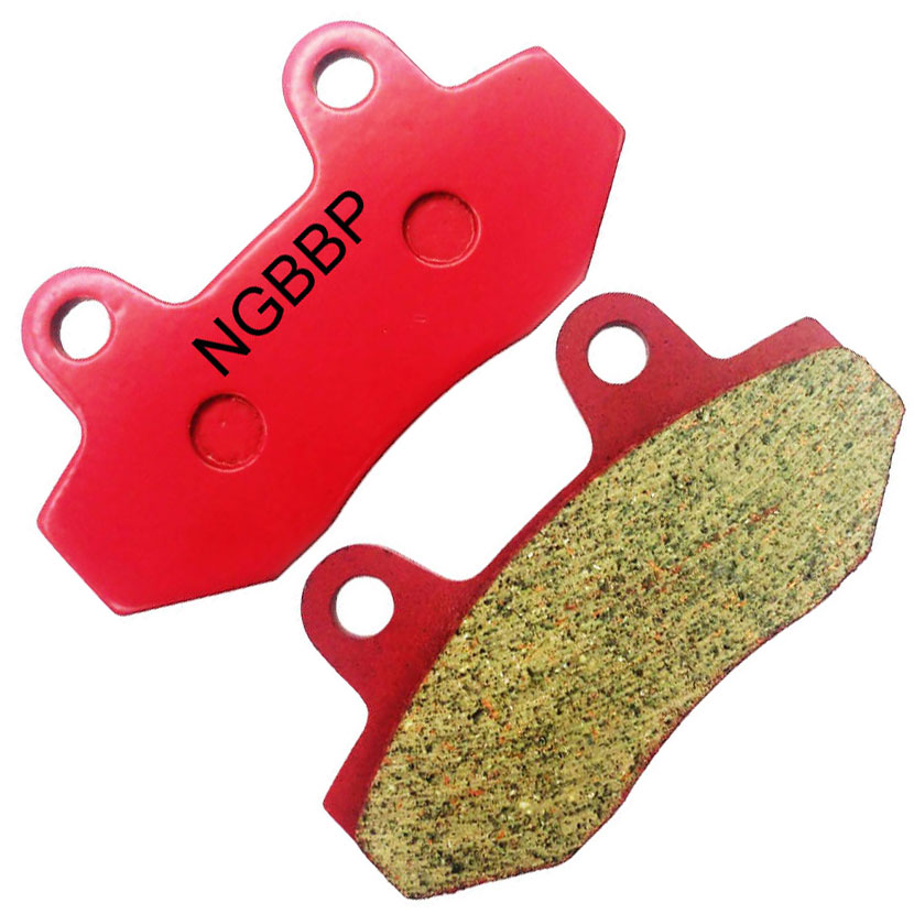 FA086 organic ceramic Pastillas de freno de la motocicleta BALATA FRENO DISCO ITALIKA CS125/AT110 PEUGEOT Speedfight Air MASH City 125cc 5105 GE2 004 45105 KK4 014 251 0037A 
