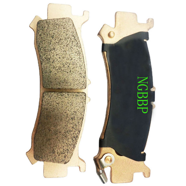 FA702 for Honda parts SXS 1000 M3P Pioneer 3 Seater SXS 1000 M5D Pioneer 5 Seater 16-20 F Right ATV UTV brake pad