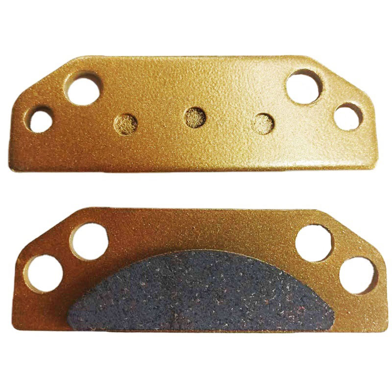 what is the semi-sintered brake pad ?