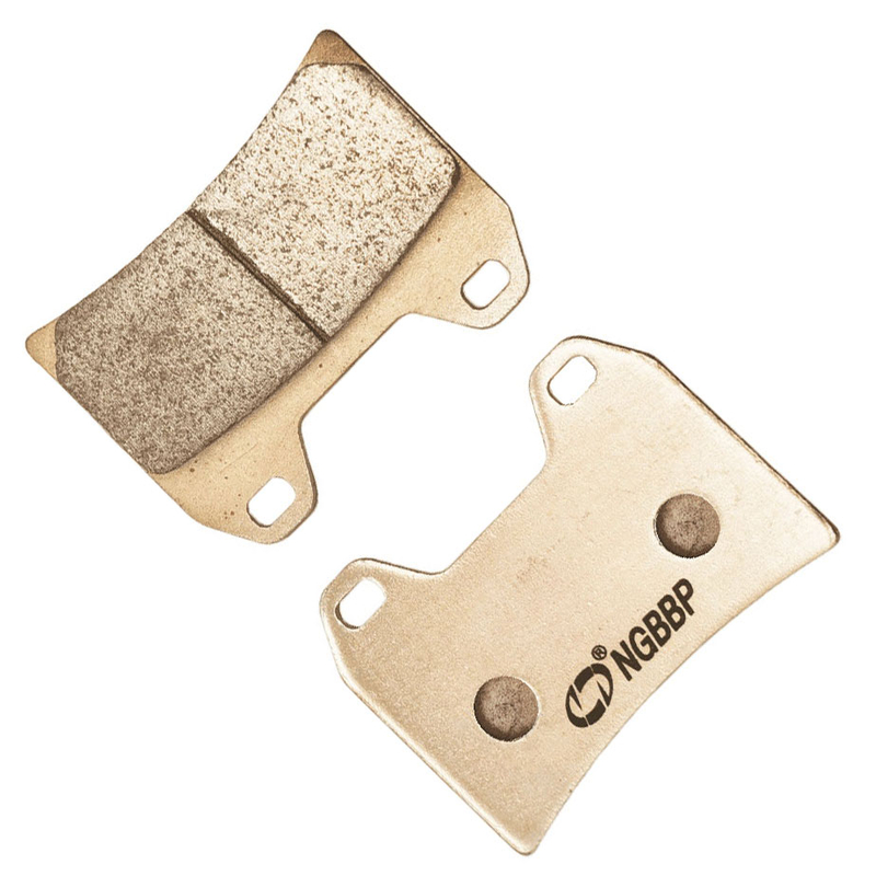 Professional racing quality sintered motorcycle brake pad for Suzuki GSX 1200 FSW Yamaha XT 660 X Supermoto DUCATI 1200 S Multistrada BENELLI 1200 S Multistrada APRILIA Dorsoduro 1200 FA244 