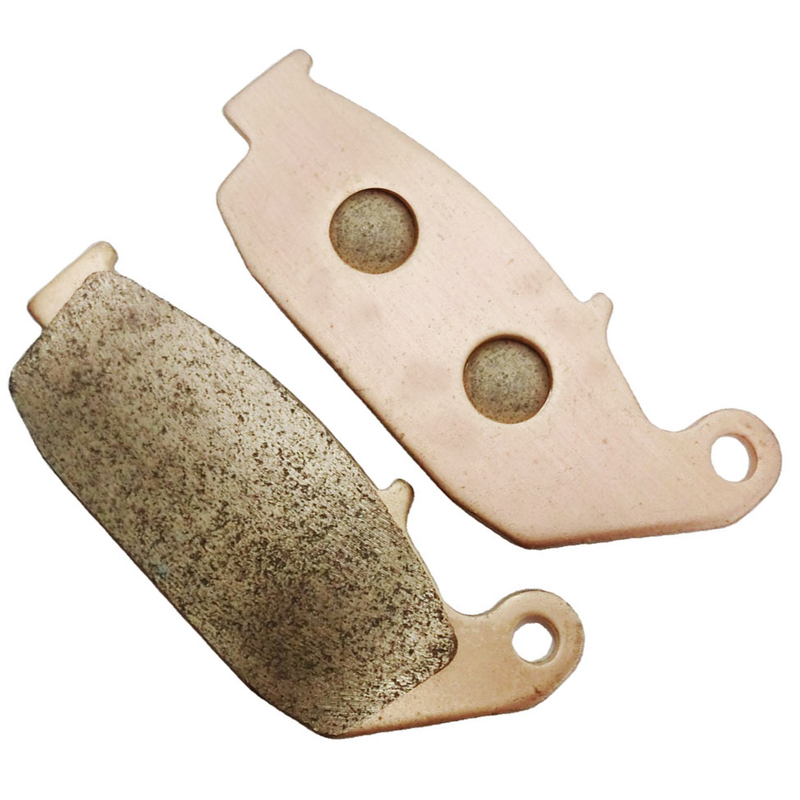 FA762 TVS APACHE RTR 160 180 200 / SYM VF 125 NEO VF185 Spare Parts Sintered Ceramic Motorcycle Brake Pad 2021-2024