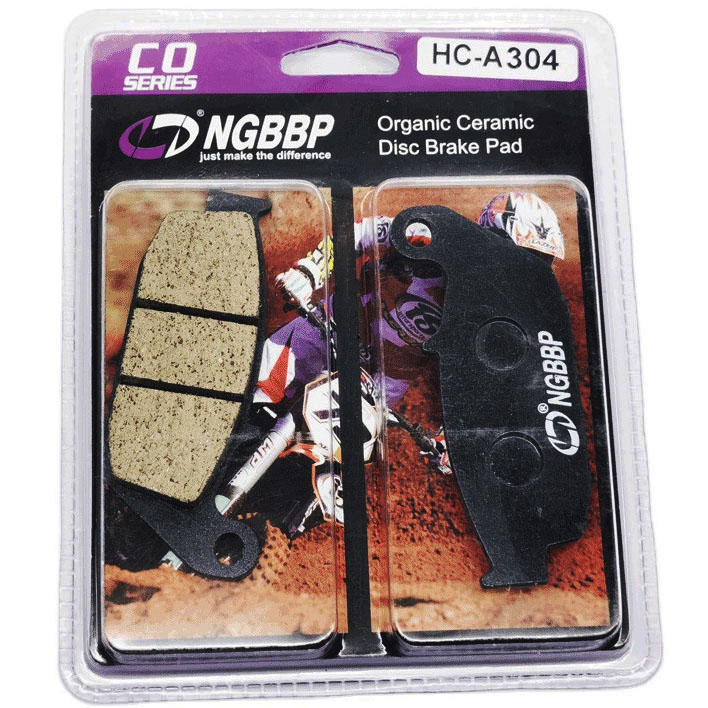TVS APACHE RTR 160 180 200 Spare Parts India Motorcycle Spare Parts Ceramic Motorcycle Brake Pad 