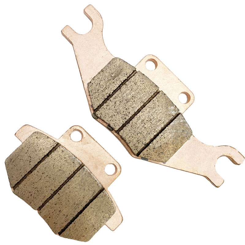 factory wholesale odes HISUN sintered brake pad for ODES LZ1000 UTV800 1000 700 Rear Brake Pads X2 X4 Dominator Raider Massimo UTV ATV OEM SPPLIER 