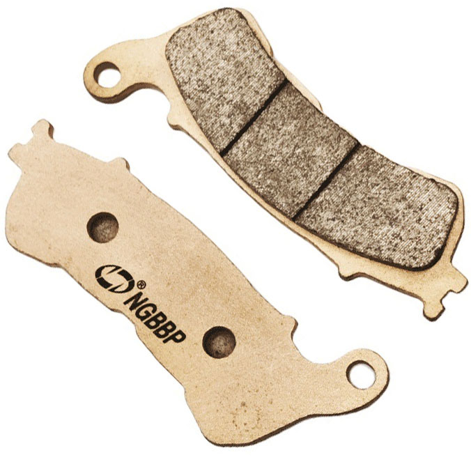 NGBBP Sintered Scooter Motorcycle Brake Pads FA388 Fit for Honda FES125 FES150 SH125i SH150 NSS250 NSS300 SH300i SW-T4 CBF GL1800 NC700/ SUZUKI UH 125 Burgman