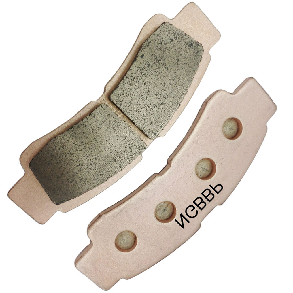 2020-2023 ATV UTV Parts KAWASAKI KRF 1000 Teryx sintered Brake Pad for KAWASAKI KRF 1000 Teryx FA738 