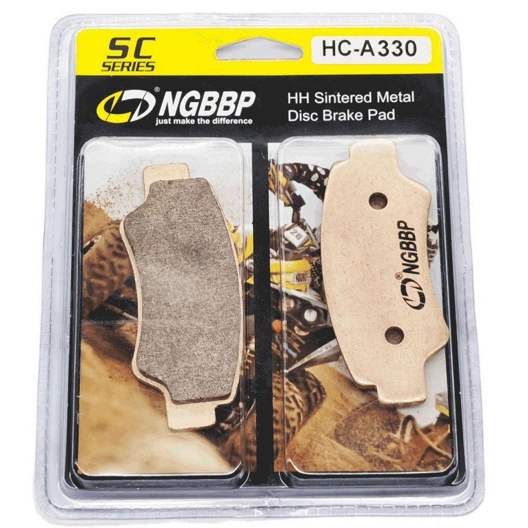 5HY0-0811A0 ,5HYV-0813A0-6000 CF MOTO BRAKE SYSTEM UTV ATV Sintered Rear Brake Pad for 400 C-Force 450 520 600 U-Force 600 800 EX Z-Force 950 Z-Force 1000 Fa747