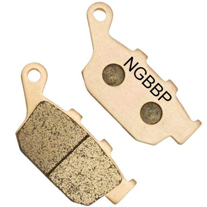 FA140 HH Sintered Motorcycle Brake Pad for HONDA FES 125 Pantheon CB 250 Hornet CBR 400 CB 500 X NX 500 Dominator CTX 700 XRV 750 Africa Twin /KAWASAKI EN 650 Z 750 R Z 800 Z 900