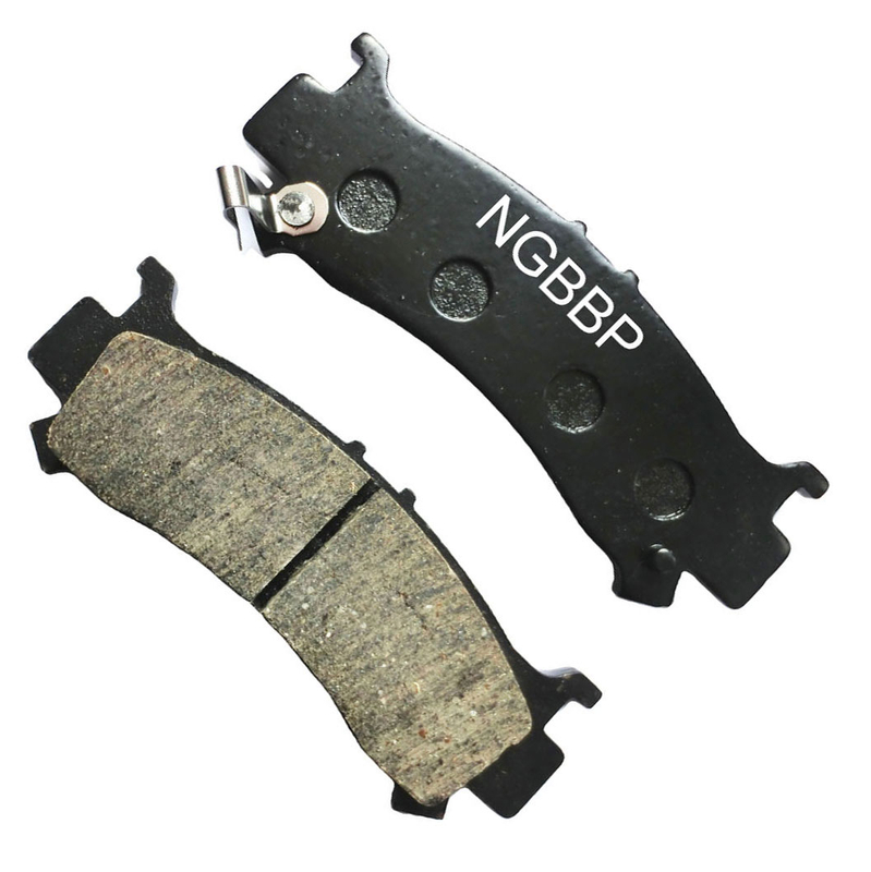 FA701 2016-2021 organic ceramic ATV UTV PARTS brake pad for Honda SXS 1000 M3 Pioneer M5D M5L M5P Pioneer 5 Seater SXS S2R Talon 2 Seater 
