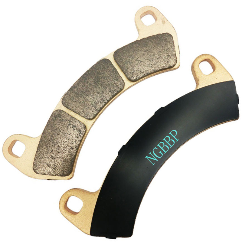 Factory wholesale POLARIS parts 2016-2022 RZR XP Turbo RZR XP 4 Turbo RZR Pro XP Turbo FA680 HH grade sinted ATV UTV brake pads 