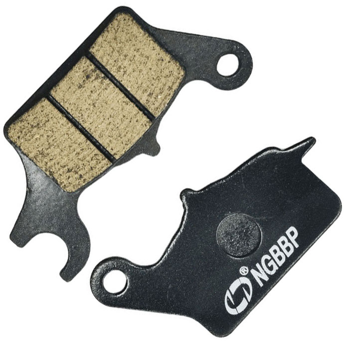 NGBBP Honda XRM125 HERO HUNK 150 YBR125 SIRIUS FZ150 WAVE 110 motorcycle Organic Ceramic brake pad FA625