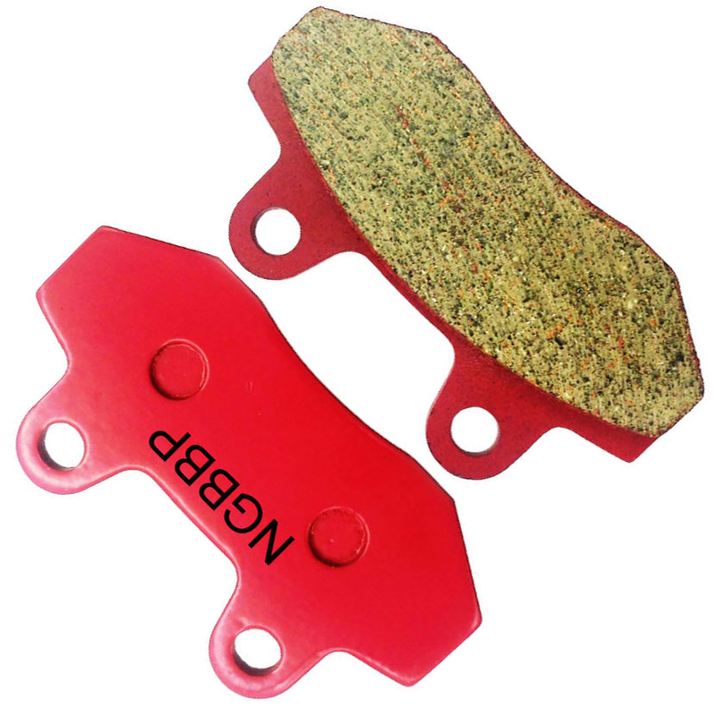 FA086 organic ceramic Pastillas de freno de la motocicleta BALATA FRENO DISCO ITALIKA CS125/AT110 PEUGEOT Speedfight Air MASH City 125cc 5105 GE2 004 45105 KK4 014 251 0037A 