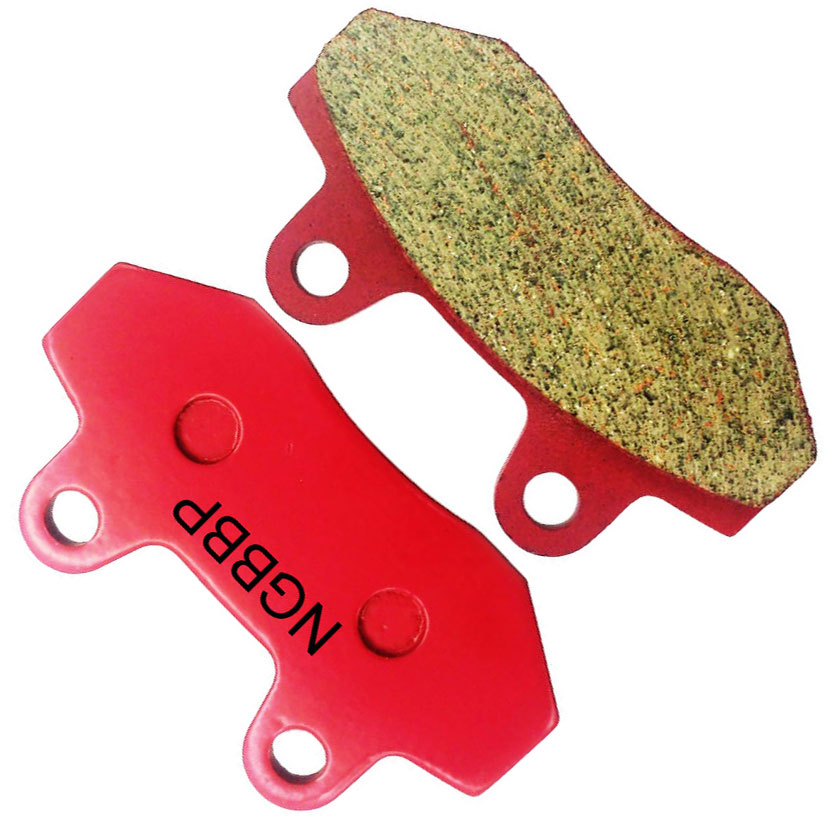 FA086 organic ceramic Pastillas de freno de la motocicleta BALATA FRENO DISCO ITALIKA CS125/AT110 PEUGEOT Speedfight Air MASH City 125cc 5105 GE2 004 45105 KK4 014 251 0037A 