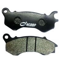 Motorcycle brake pad Semi metal scooter Brake Pads FA603 for Honda PCX 125 WW 125 EXZA-10 PCX 150 WW 150 SH 125i PCX 125 motor parts 