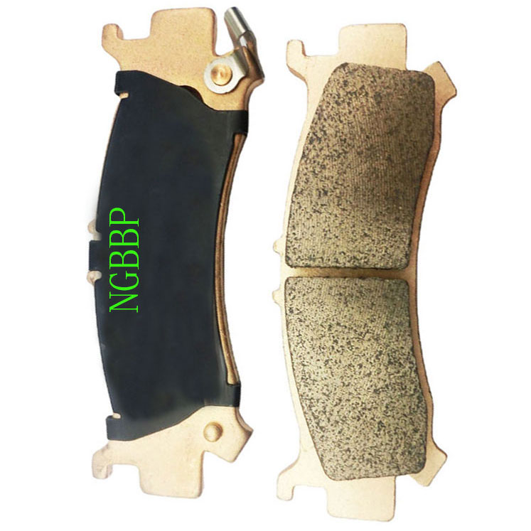 FA702 for Honda parts SXS 1000 M3P Pioneer 3 Seater SXS 1000 M5D Pioneer 5 Seater 16-20 F Right ATV UTV brake pad