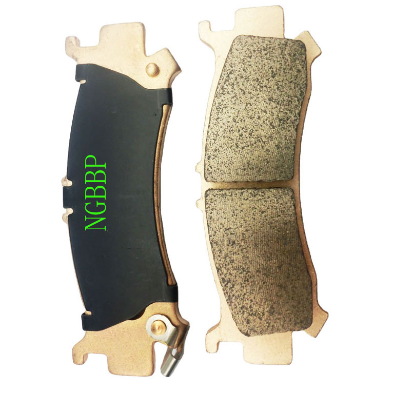 FA701 SC series sintered UTV brake pad for Honda SXS 1000 M3 Pioneer M5D M5L M5P Pioneer 5 Seater 16-20 Front