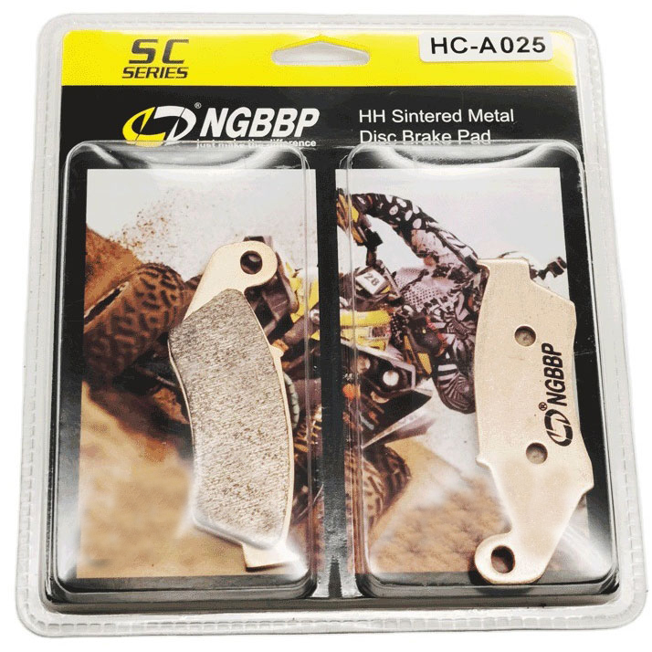 Off Road Motorcycle Parts Brake Pads FA185 For KAWASAKI KX-F 450 X Enduro KX-F 250 SUZUKI DR 125 RM-Z 450 HONDA CRF 150 F DIRT BIKE 