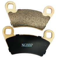 FA354 UTV Parts Polaris Parts Ultra Wear Resistant POLARIS Ranger 400 XP Ranger 500 Crew 800 Ranger RZR 4 EPS Brutus Sportsman Sintered Brake Pad