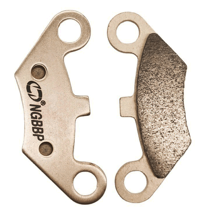UTV ATV brake pad manufacturer wholesale FA453 for QUADZILLA CVT 320 CUV 500 Side x Side LINHAI ATV 320 4x4 Carrier AJS Crazy 50 Naked 