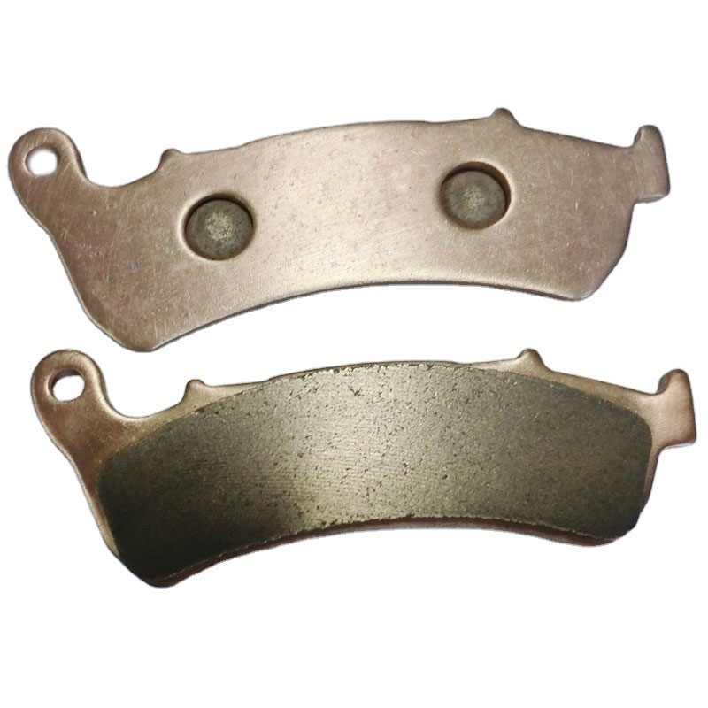 NGBBP HH Front sintered Brake Pad Pastilha Freio Dianteiro Dk 150 CBS Suzuki Haojue C/ Abs 2018/19 