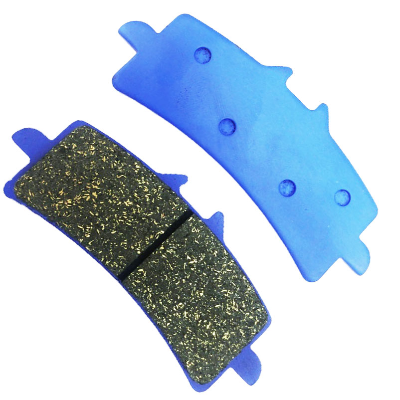  FA447 semi-sintered Brake Pads for Speed Triple R /DUCATI Streetfighter 1100 Panigale Multistrada /KAWASAKI H2 Ninja ZX KTM 1290 Super Duke SUZUKI GSX-R 600 TRIUMPH Daytona Speed Triple