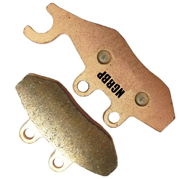 SINTERED BRAKE PADS GT/GTS/GTV 2005-2022 SPRINT PRIMAVERA FRONT MP3 500 BV250 BV200 REAR 497116 647078 651253 668021