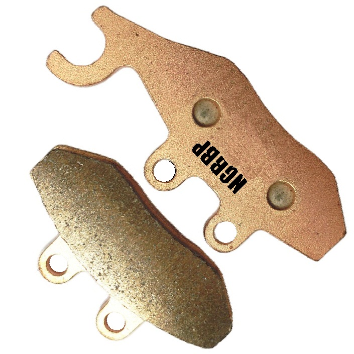 SINTERED BRAKE PADS GT/GTS/GTV 2005-2022 SPRINT PRIMAVERA FRONT MP3 500 BV250 BV200 REAR 497116 647078 651253 668021