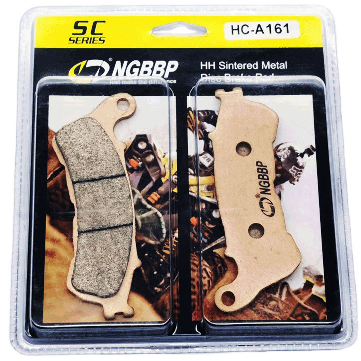 NGBBP Sintered Scooter Motorcycle Brake Pads FA388 Fit for Honda FES125 FES150 SH125i SH150 NSS250 NSS300 SH300i SW-T4 CBF GL1800 NC700/ SUZUKI UH 125 Burgman