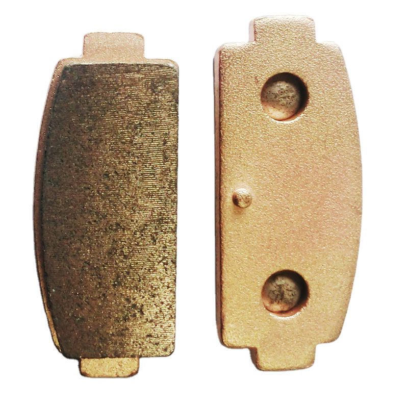 NGBBP Factory CF MOTO Parts FA651 Sintered ATV Brake Pad for CF MOTO CF 500 US Z -Force 550 (Side X Side) 500 C-Force CF 800 Z Force Z8 QUADZILLA Z8 800 4x4 (Side X Side/800 Cc)
