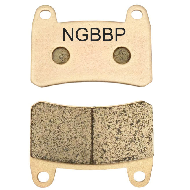China OEM Manufacturer Moto Parts Fa658 Racing Sintered Brake Pad for Benelli Tornado Naked T 200cc TNT 300 302R 402S KEEWAY RKV 125 150 200