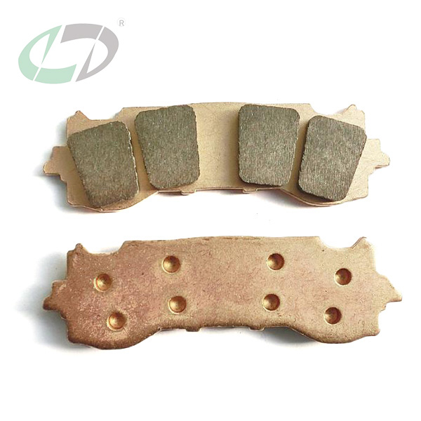 NGBBP motorcycle sintered brake pad FA717 for HONDA GL 1800 B/BD Goldwing GL 1800 DA Goldwing