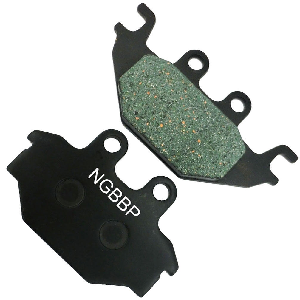 NGBBP FA377 Kevlar carbon ATV Brake Pads for ARCTIC CAT 250 300 KAWASAKI KVF 300 CCF KYMCO KXR 250 MXU 250 R UXV 450i QUADZILLA RS7 4WD SYM Quadlander 200Citymax 300 Quad 
