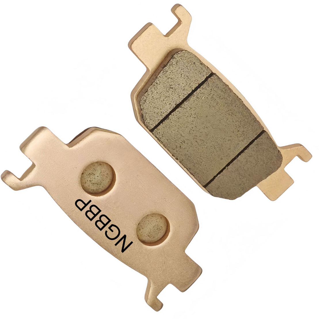 EBC FA415 HH sintered Scooter Brake Pad for HONDA FES 125 150 S-Wing NSS 125 Forza SH 125i 150 ABS ADV 150 NSS 250 Forza SH 300i LEXMOTO Vendetta 250 PEUGEOT Metropolis 400 RS 3 Wheel 