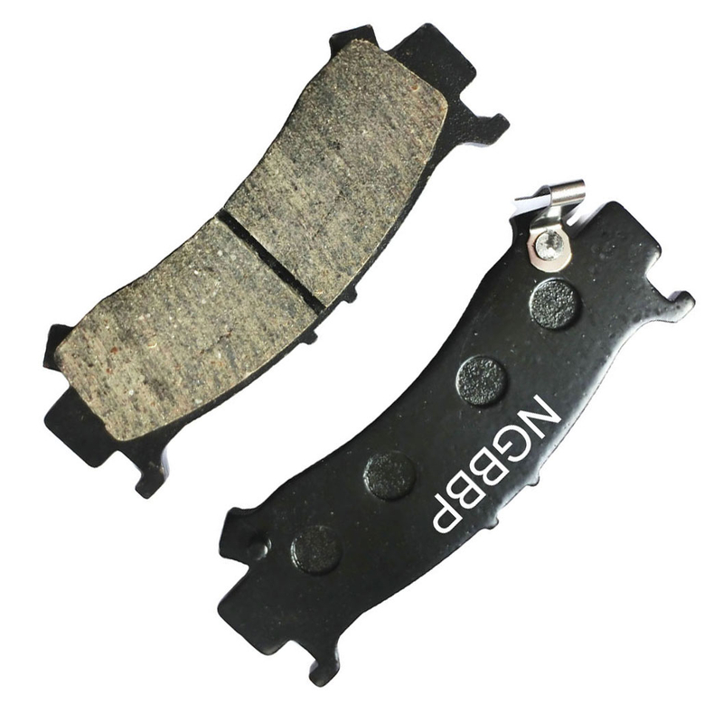 FA701 2016-2021 organic ceramic ATV UTV PARTS brake pad for Honda SXS 1000 M3 Pioneer M5D M5L M5P Pioneer 5 Seater SXS S2R Talon 2 Seater 