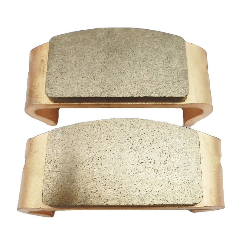 NGBBP factory offering Oilfield Well Hydraulic Pumping Unit spare parts brake system HH sintered brake pads &shoes