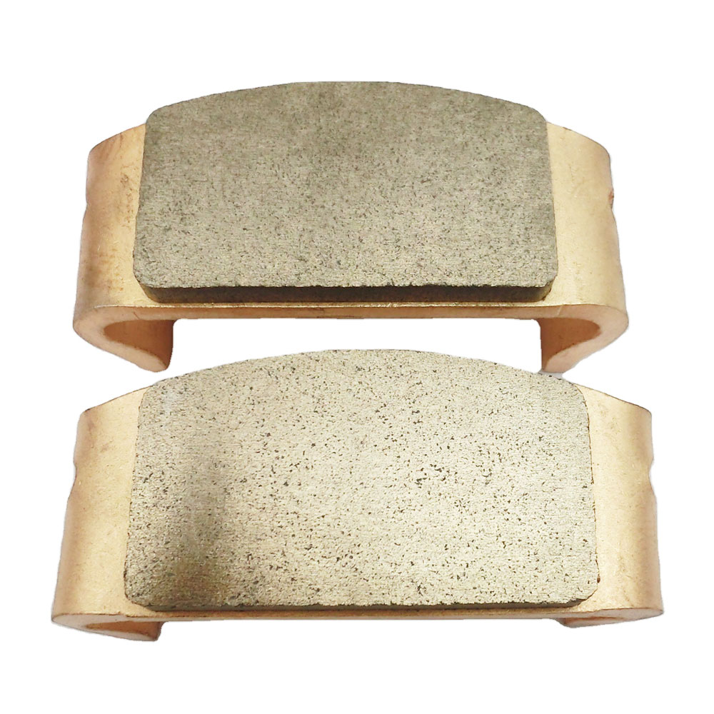 NGBBP factory offering Oilfield Well Hydraulic Pumping Unit spare parts brake system HH sintered brake pads &shoes