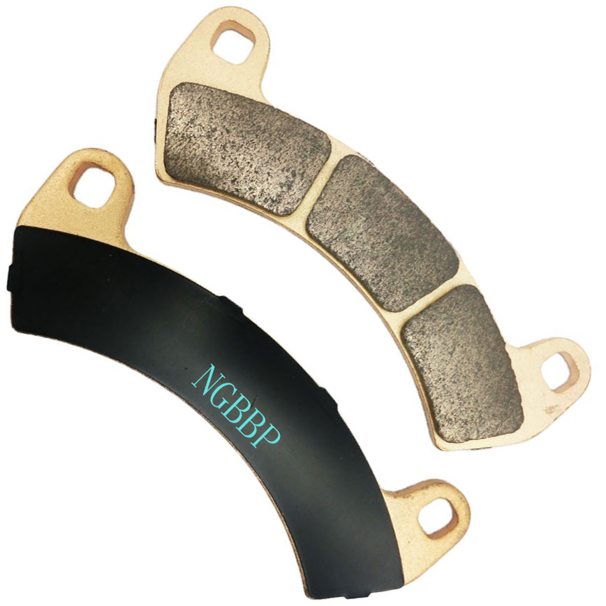 Factory wholesale POLARIS parts 2016-2022 RZR XP Turbo RZR XP 4 Turbo RZR Pro XP Turbo FA680 HH grade sinted ATV UTV brake pads 