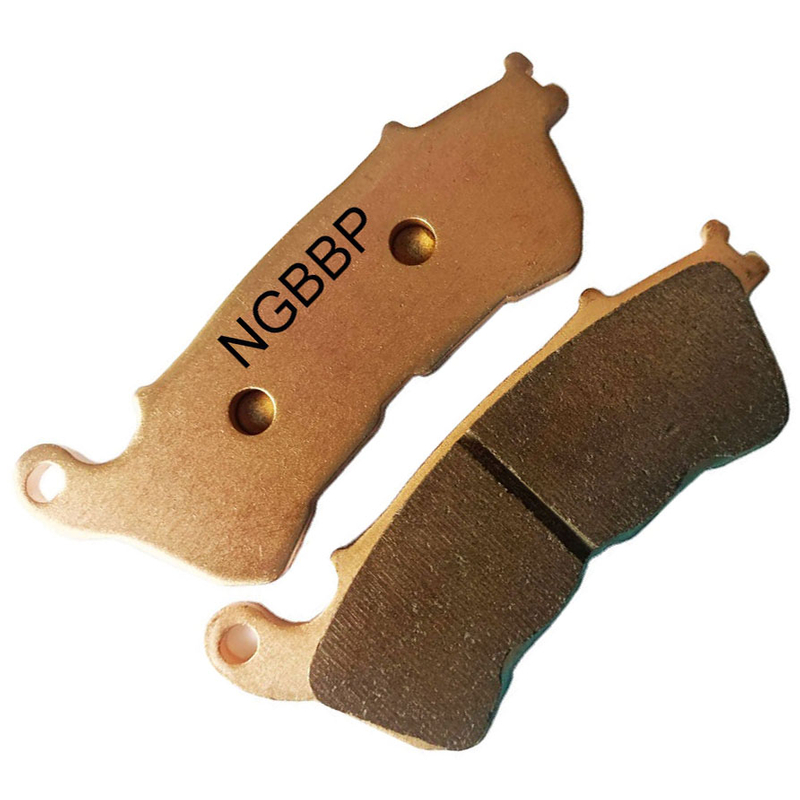 FA640 41300004 HHSintered Brake Pads for HARLEY DAVIDSON XL 883 L Superlow Roadster XL 1200 C Custom Seventy Two XL 1200 X Forty Eight Iron 14-22 