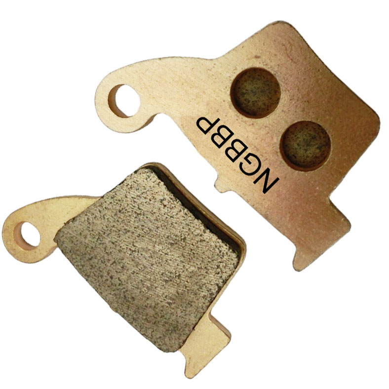 FA346 Off Road Dirt Bike Motocross Sinter Brake Pad for HONDA CR 125 R CRF 150 R CRF 250 CRF 450 RWE CRE 125 R Enduro CRE 250 R Supermotard FANTIC TR 125 Casa 250 E TZ 170