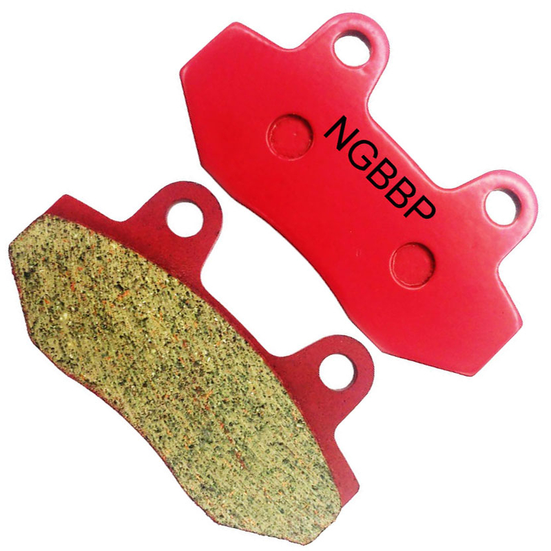 FA086 organic ceramic Pastillas de freno de la motocicleta BALATA FRENO DISCO ITALIKA CS125/AT110 PEUGEOT Speedfight Air MASH City 125cc 5105 GE2 004 45105 KK4 014 251 0037A 