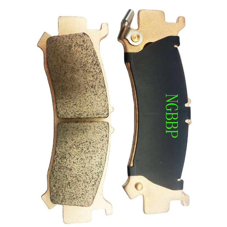 FA701 SC series sintered UTV brake pad for Honda SXS 1000 M3 Pioneer M5D M5L M5P Pioneer 5 Seater 16-20 Front